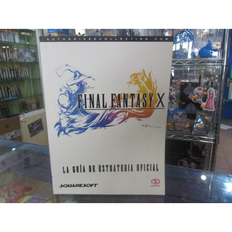 Guia Oficial Final Fantasy X (Solo venta en tienda)