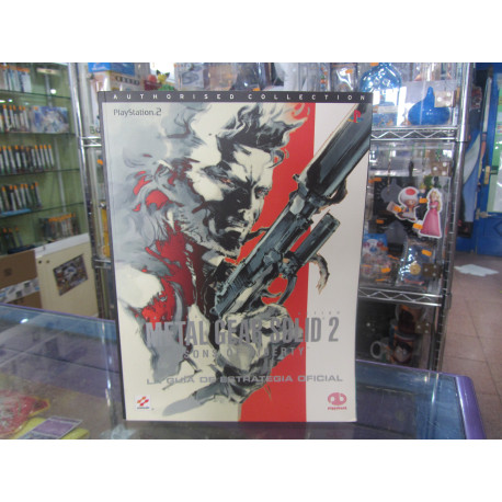 Guía Oficial Metal Gear Solid 2 Sons of Liberty