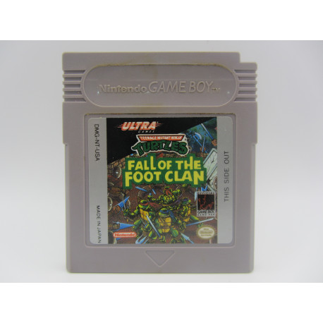 Tortugas Ninja: Fall of The Foot Clan