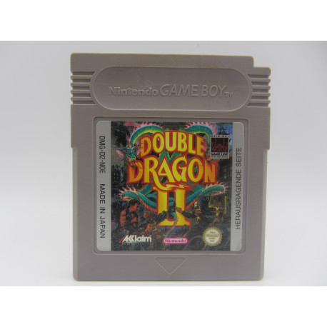 Double Dragon  II