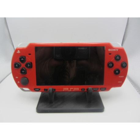 PSP Slim - 2004 Spider-Man Limited Edition (Solo venta en tienda)