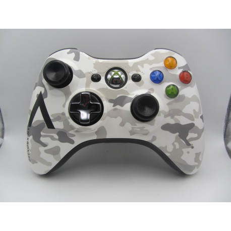 Xbox 360 Mando Wireless Artic Camouflage