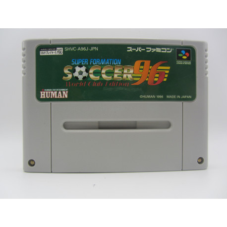Super Formation Soccer 96: World Club Edition