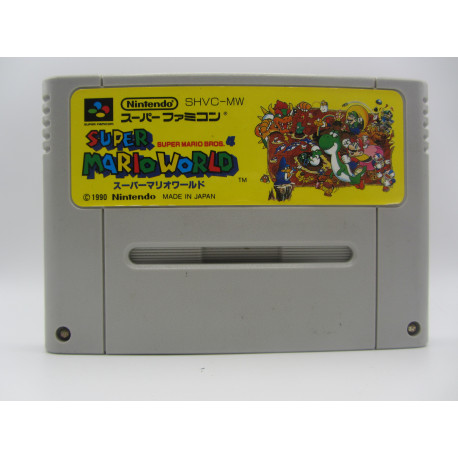 Super Mario World - Super Mario Bros 4