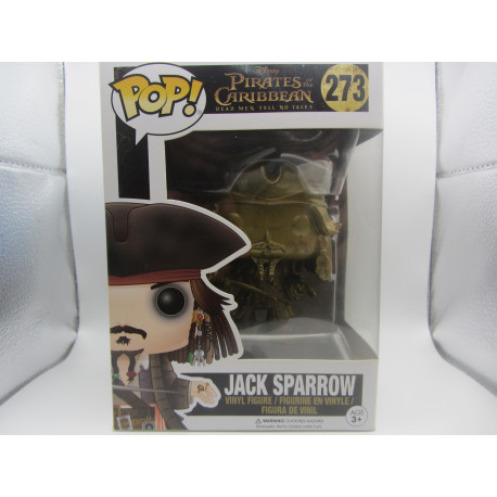 Funko Pirates of the Caribbean 273 Jack Sparrow (SOLO Venta en tienda)