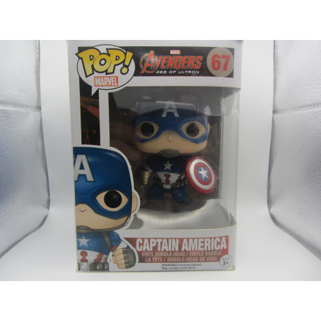 Funko Avengers 67 Captain America