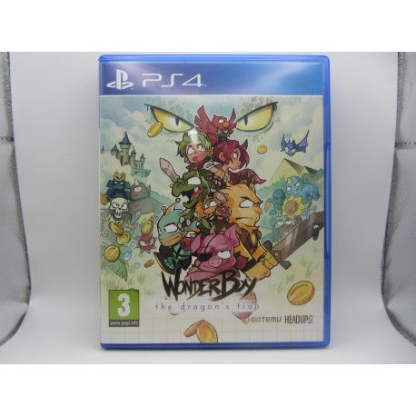 Wonder Boy: The Dragon's Trap