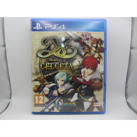 Y's Memories of Celceta