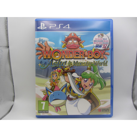 Wonder Boy Asha in Monster World (SOLO Venta en tienda)