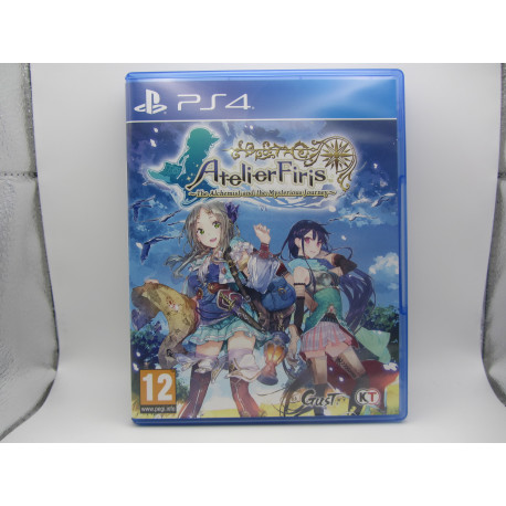 Atelier Firis - The Alchemist and the Mysterious Journey