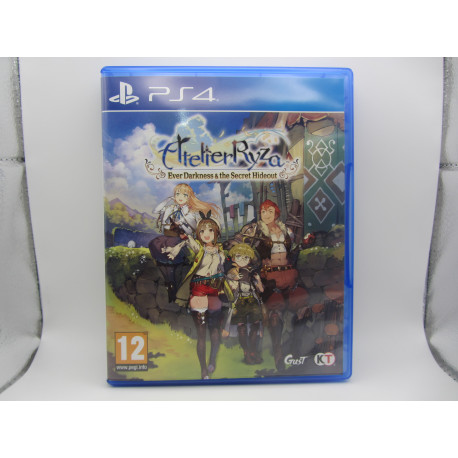 Atelier Ryza: Ever Darkness & The Secret Hideout