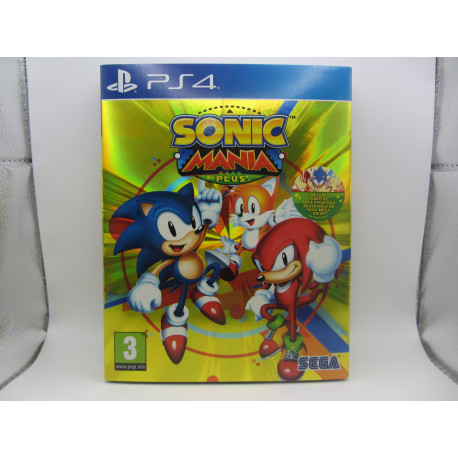 Sonic Mania Plus
