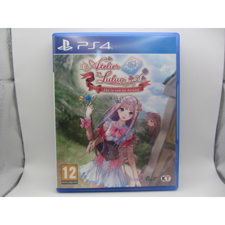 Atelier Lulua - The Scion of Arland