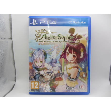 Atelier Sophie - The Alchemist of the Mysterious Book