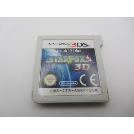StarFox 64 3D