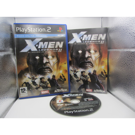 X-Men Legends 2