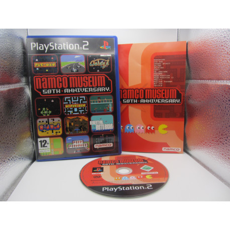 Namco Museum 50th Anniversary