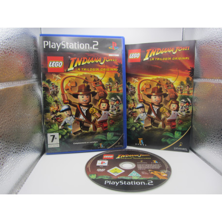 Lego Indiana Jones: La Trilogia Original