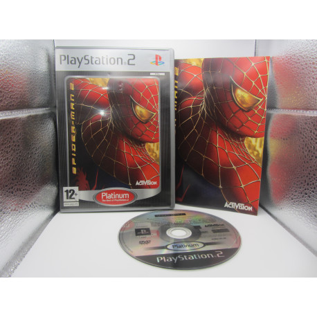 Spider-Man 2 - Platinum U.K.