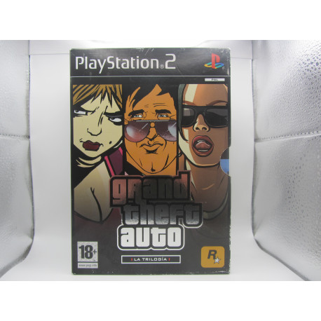 Grand Theft Auto - La trilogía