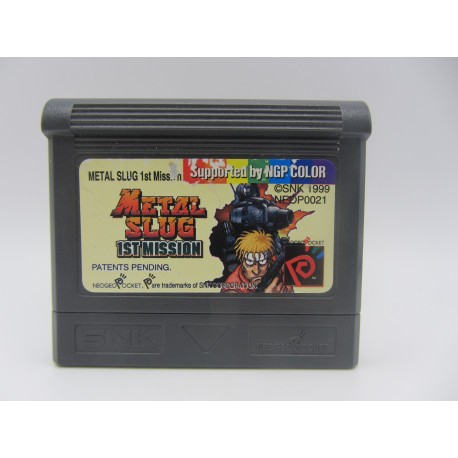Metal Slug: 1st Mission