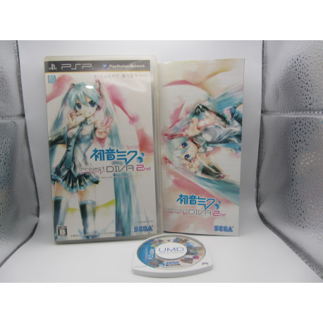 Hatsune Miku Project Diva 2nd