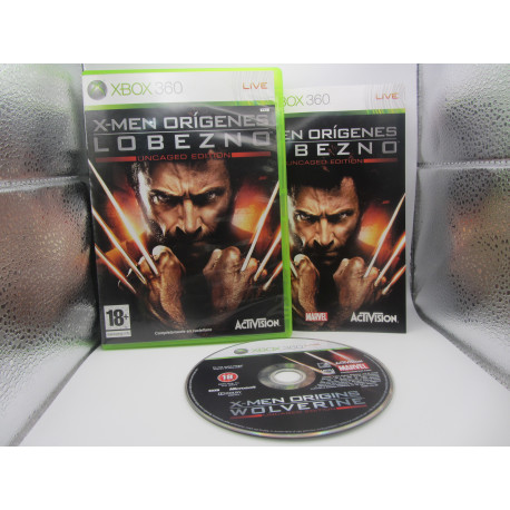 X-Men Origenes: Lobezno (Solo venta en tienda)