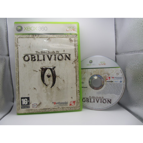 Oblivion: Elder Scrolls IV