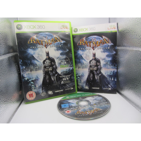 Batman: Arkham Asylum - U.K.