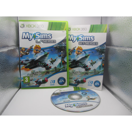 My Sims Skyheroes