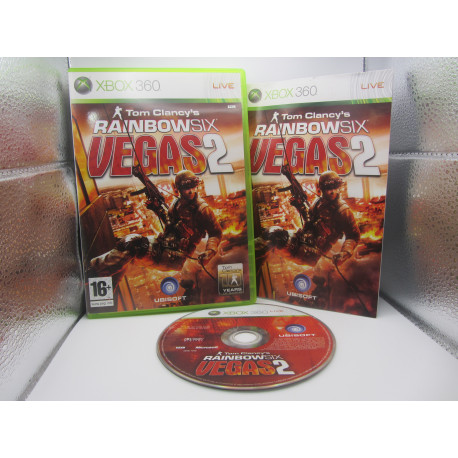 Tom Clancy's Rainbow Six Vegas 2 U.K.