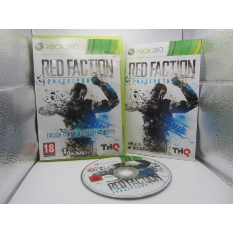 Red Faction Armageddon - Edición Comando y Reconocimiento