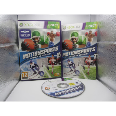 Motion Sports: Juega de Verdad - Kinect
