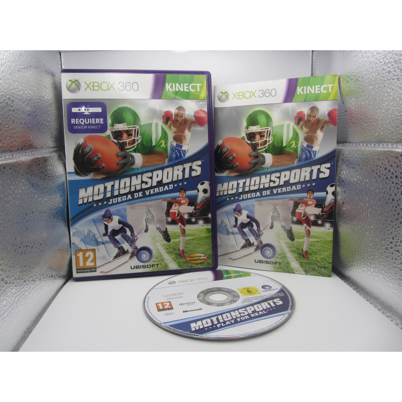 Motion Sports: Juega de Verdad - Kinect