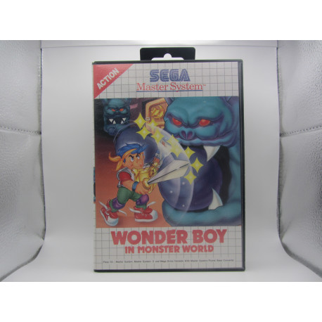 Wonder Boy in Monster World