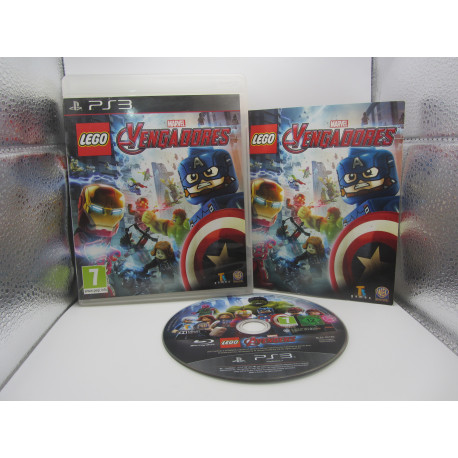 Lego Marvel - Los Vengadores