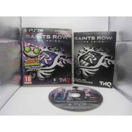 Saints Row The Third