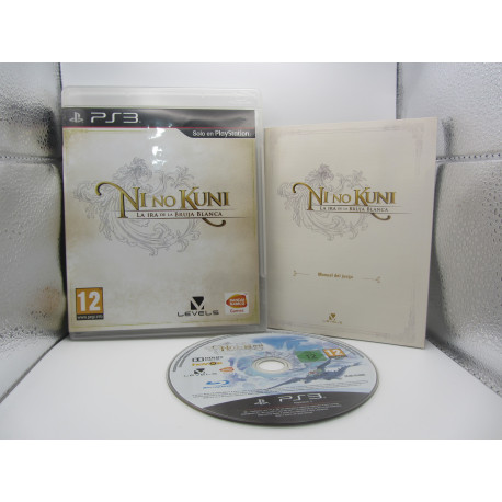 Ni No Kuni: La Ira de la Bruja Blanca