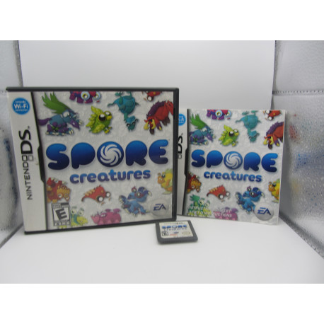 Spore Creatures