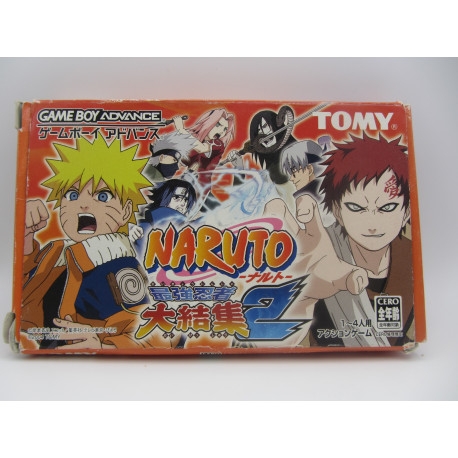 Naruto: Saikyou Ninja Daikesshu 2