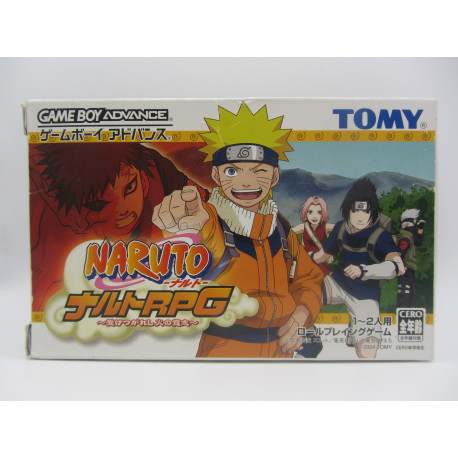 Naruto RPG: Uketsugareshi Hi no Ishi