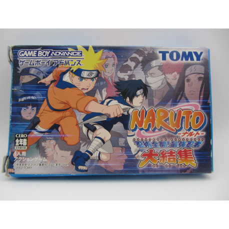 Naruto: Ninjutsu Zenkai! Saikyou Ninja Daikesshu