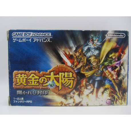 Ougon no Taiyou: Hirakareshi Fuuin