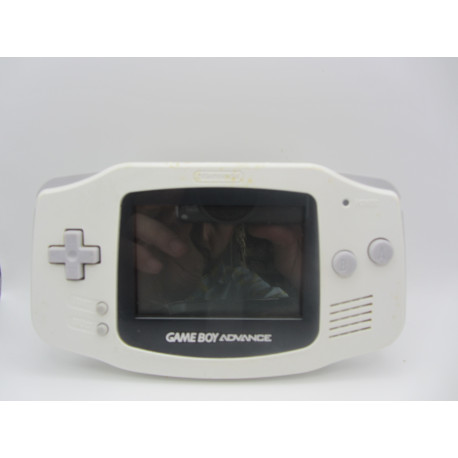 Game Boy Advance Blanca