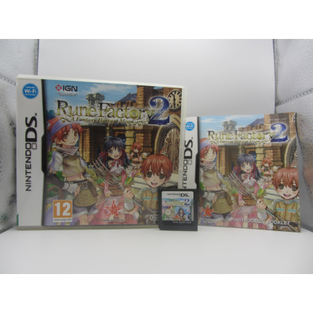 Rune Factory - A Fantasy Harvest Moon