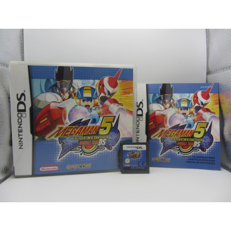 Megaman Battle Network 5 D Team DS