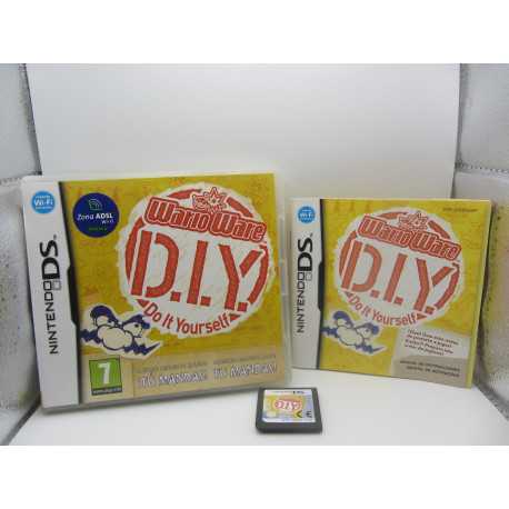 Wario Ware Do it Yourself