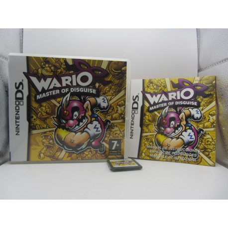 Wario Master Of Disguise