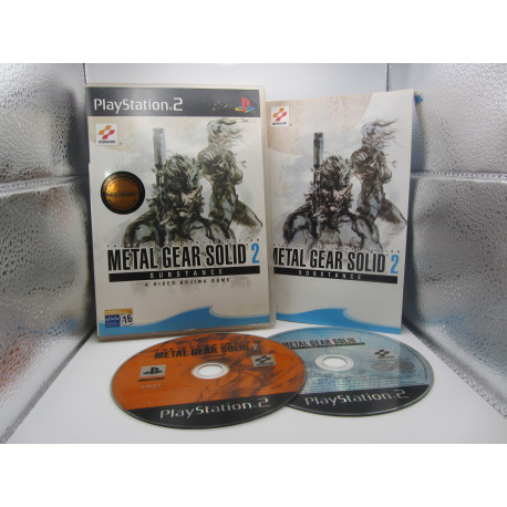 Metal Gear Solid 2: Substance