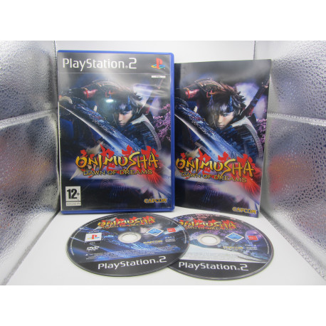 Onimusha Dawn Of Dreams
